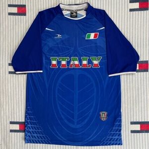 Vintage Drako Italian Italy Men’s Soccer Football Futbol Jersey